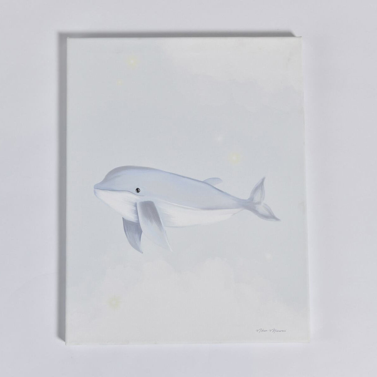 Canvas Tablo CP/08 — Balina