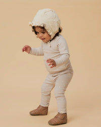 Lil Atelier Kalpli Uzun Kollu Body Pantolon Takım