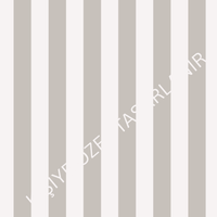 Duvar Kağıdı CP/128 — Geniş Çizgili Gri