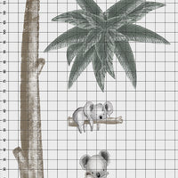 Koala Ailesi Sticker