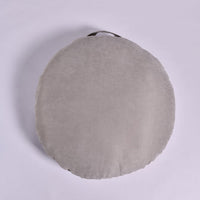 Macaron Puf Gri