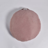 Macaron Puf Koyu Pembe