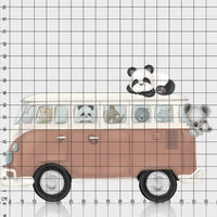 Mini Karakterler Tatilde