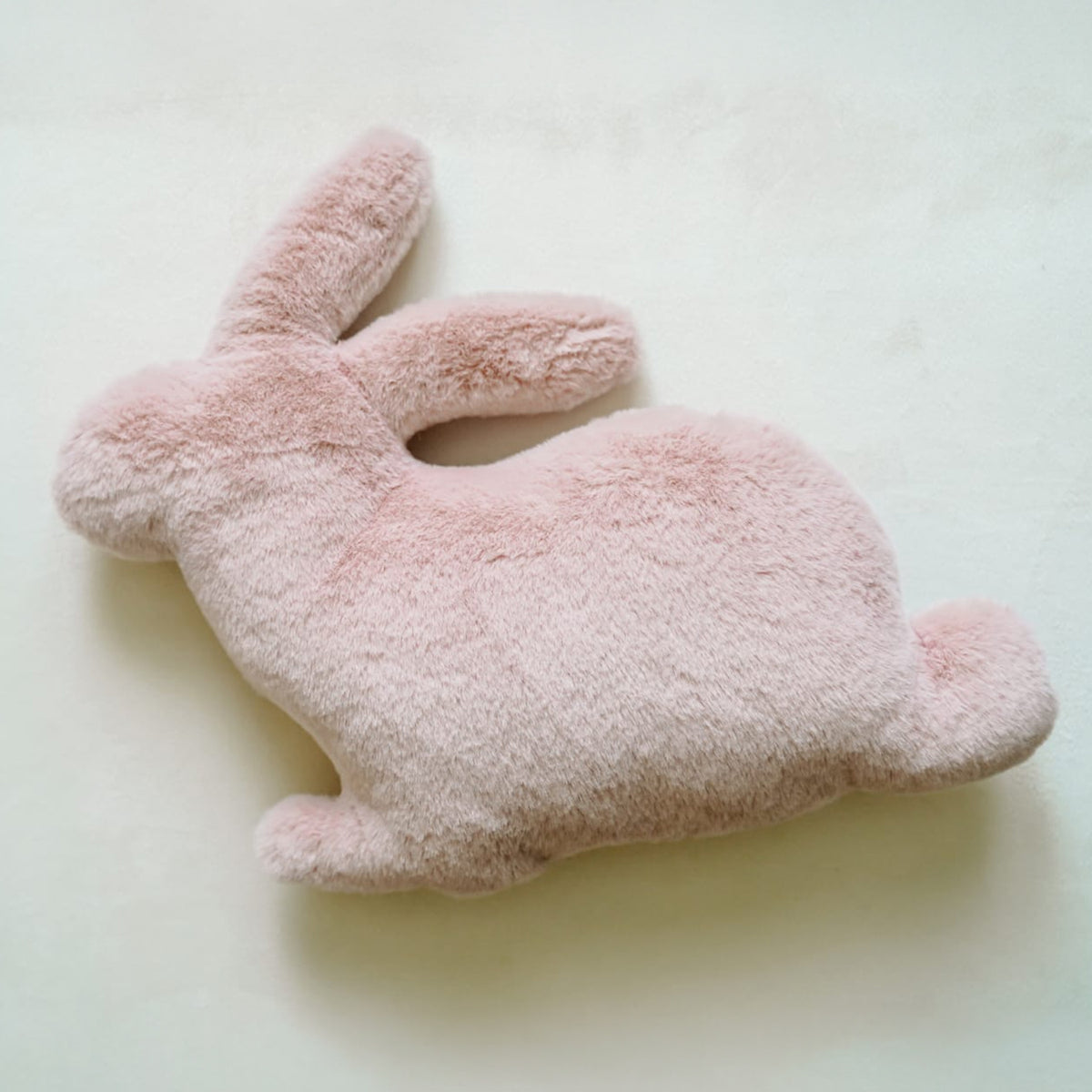 Peluş Tavşan Yastık Pembe