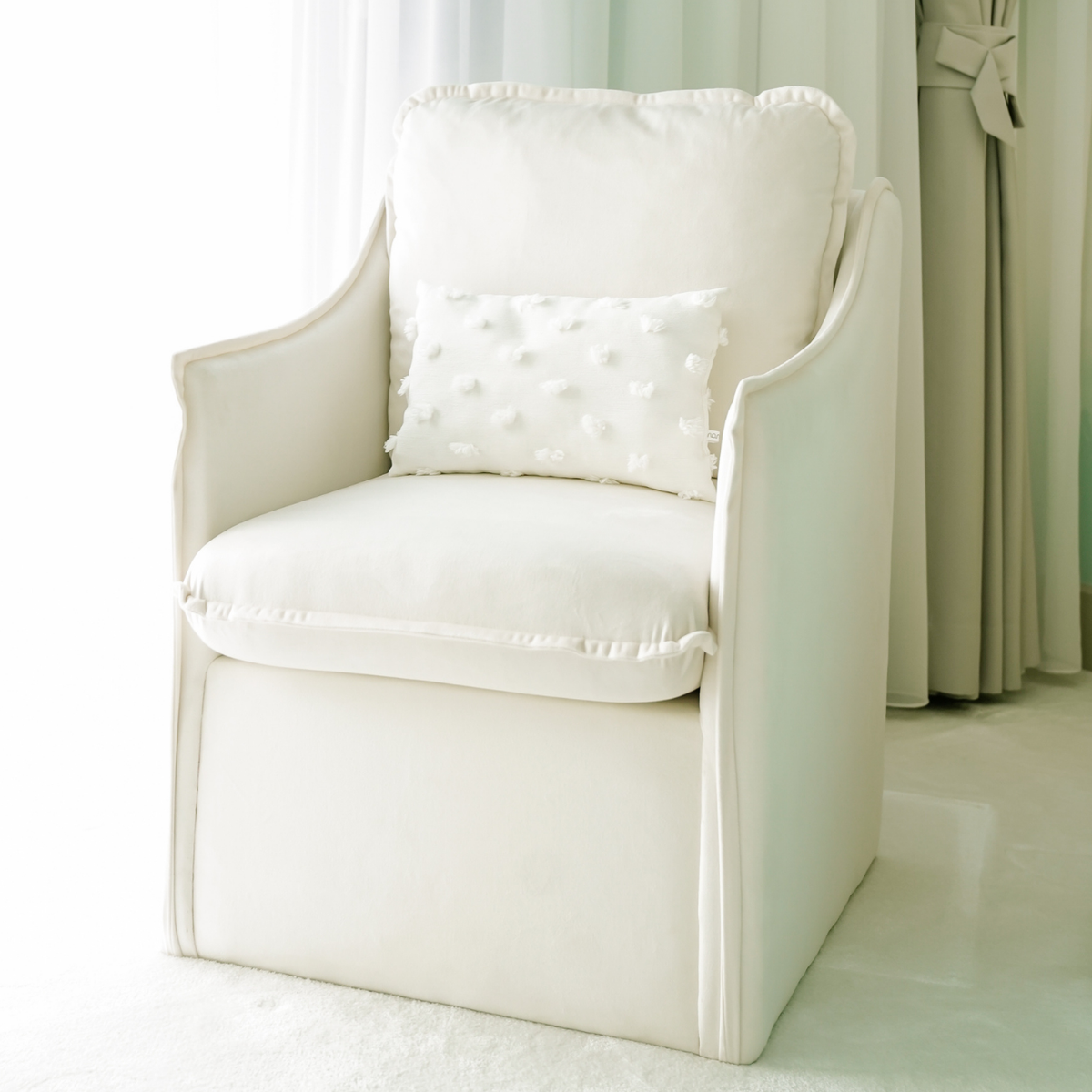 Alba Armchair ekru