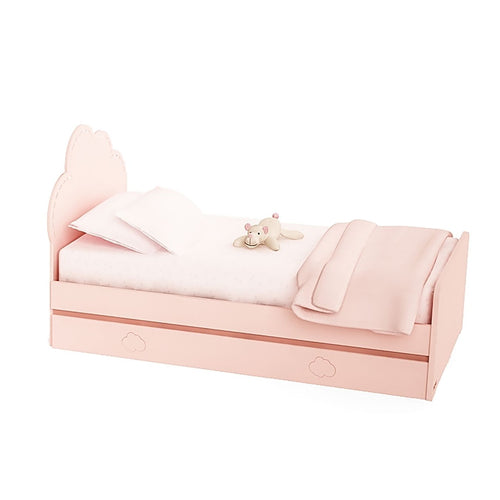 Azalea Karyola Arkadaş Yataklı pembe