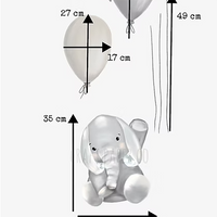 Balon Tutan Yavru Fil