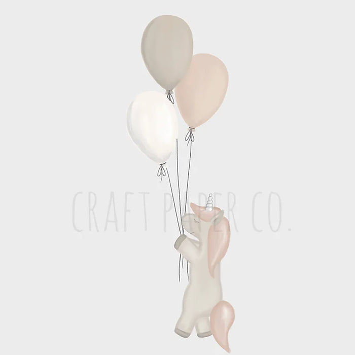 Balonlar ve Unicorn