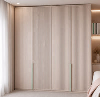 Balsa Dört Kapaklı Gardırop