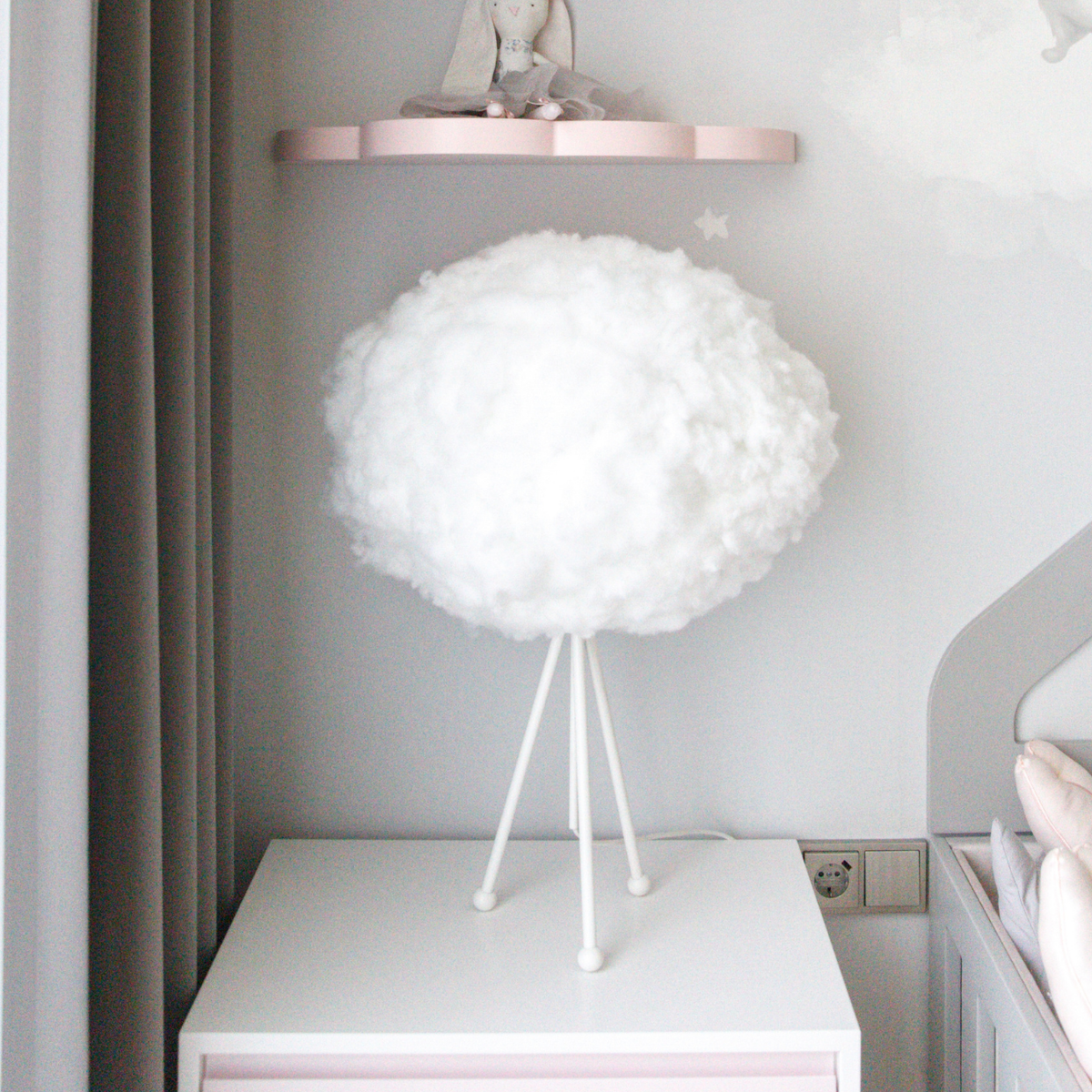 Bouffe Cloud Bulut Abajur
