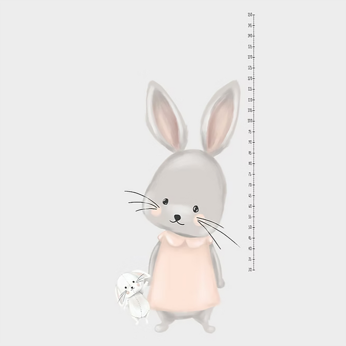 Büyük Anne Tavşan Boy Sticker