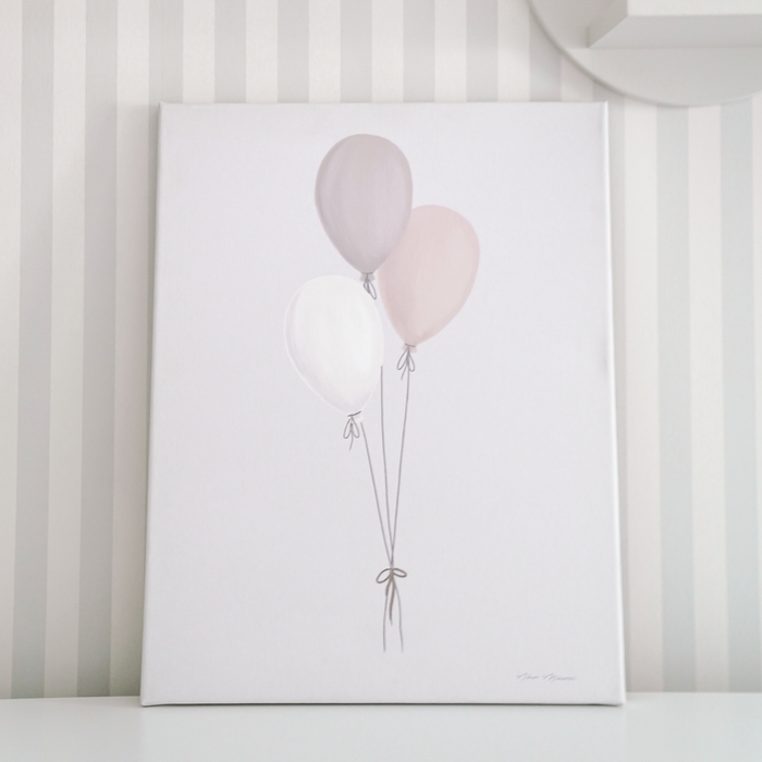 Canvas Tablo CP/02 — Balon Demeti