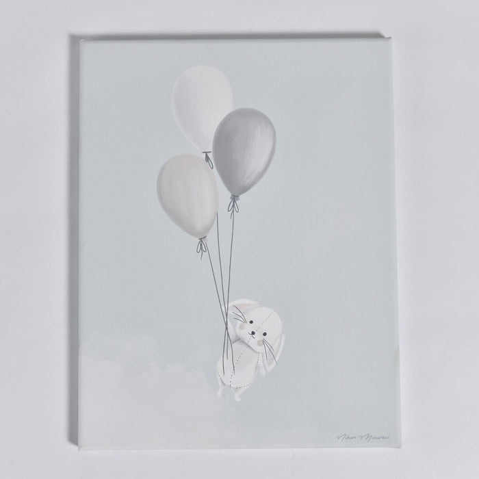 Canvas Tablo CP/05 — Balonlu Tavşan