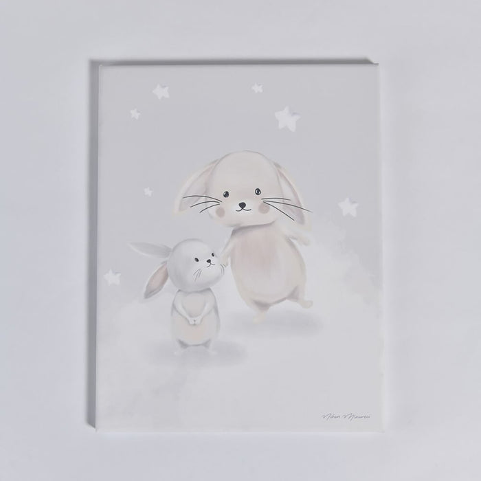 Canvas Tablo CP/09 — Sarkık Kulaklı Tavşanlar