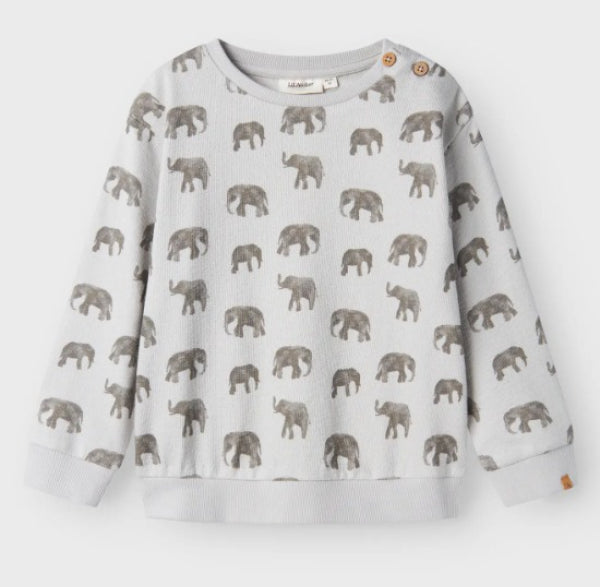 Lil Atelier Fil Desenli Sweatshirt