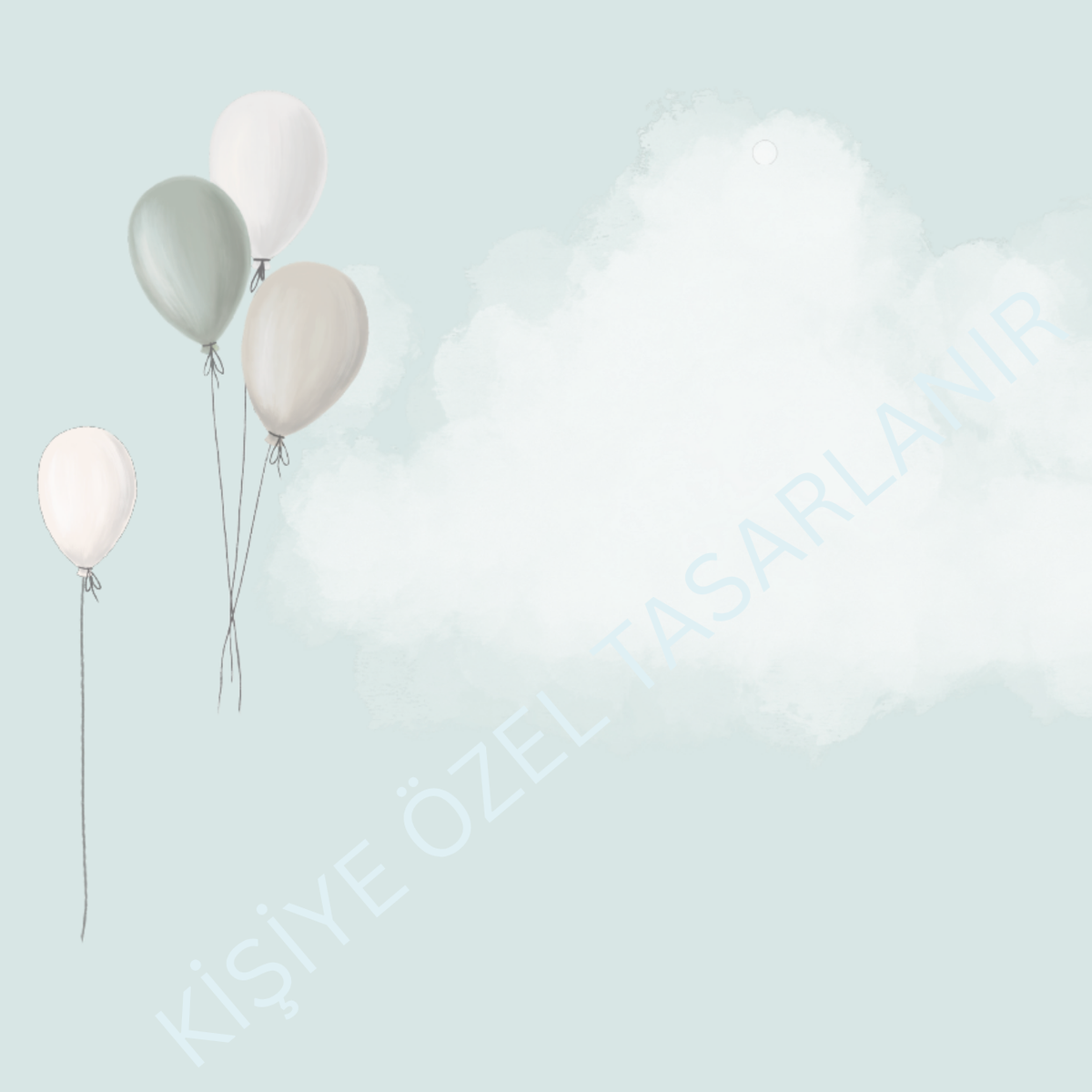 Duvar Kağıdı CP/130 — Uçuşan Balonlar