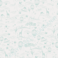Duvar Kağıdı CP/105 — Safari Toile Ekru