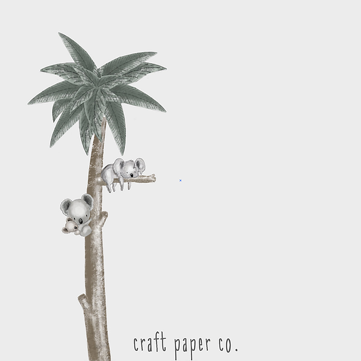 Koala Ailesi Sticker