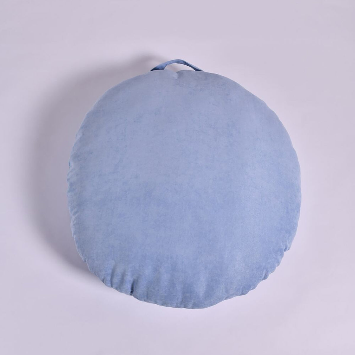 Macaron Puf Mavi