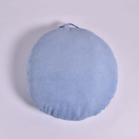 Macaron Puf Mavi