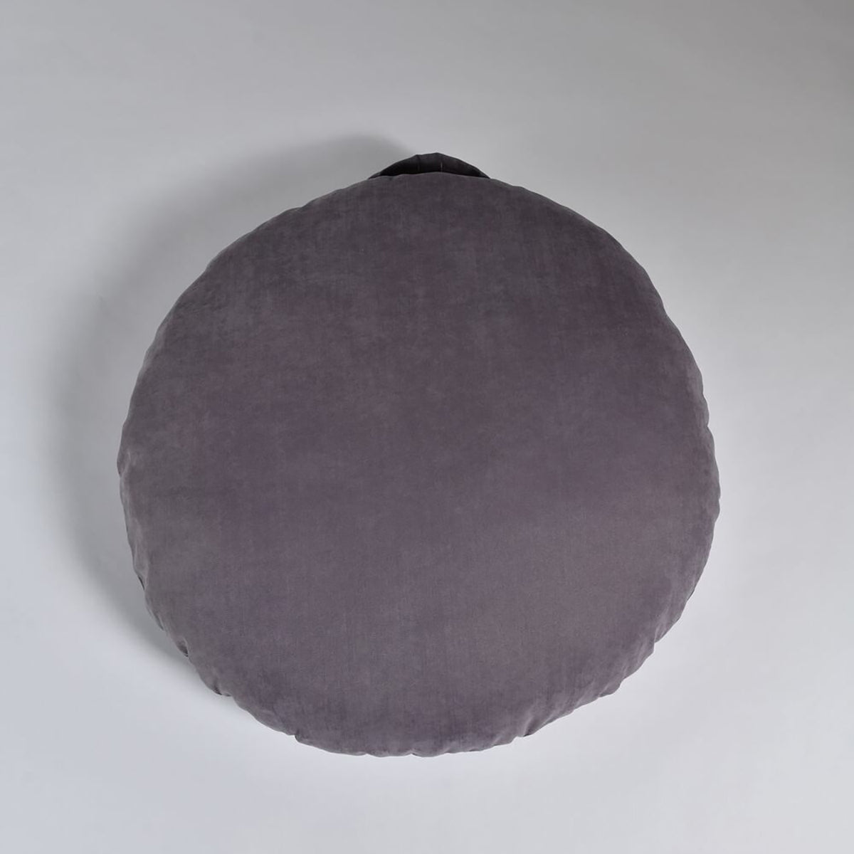 Macaron Puf Antrasit