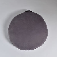 Macaron Puf Antrasit
