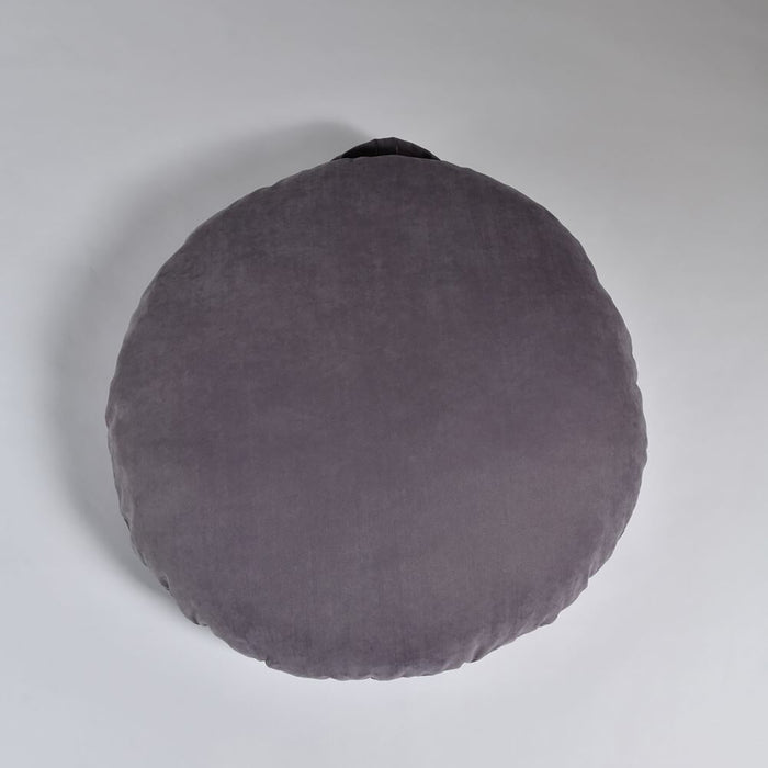Macaron Puf Antrasit