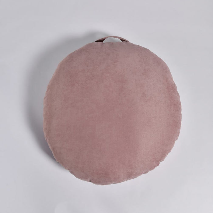Macaron Puf Koyu Pembe