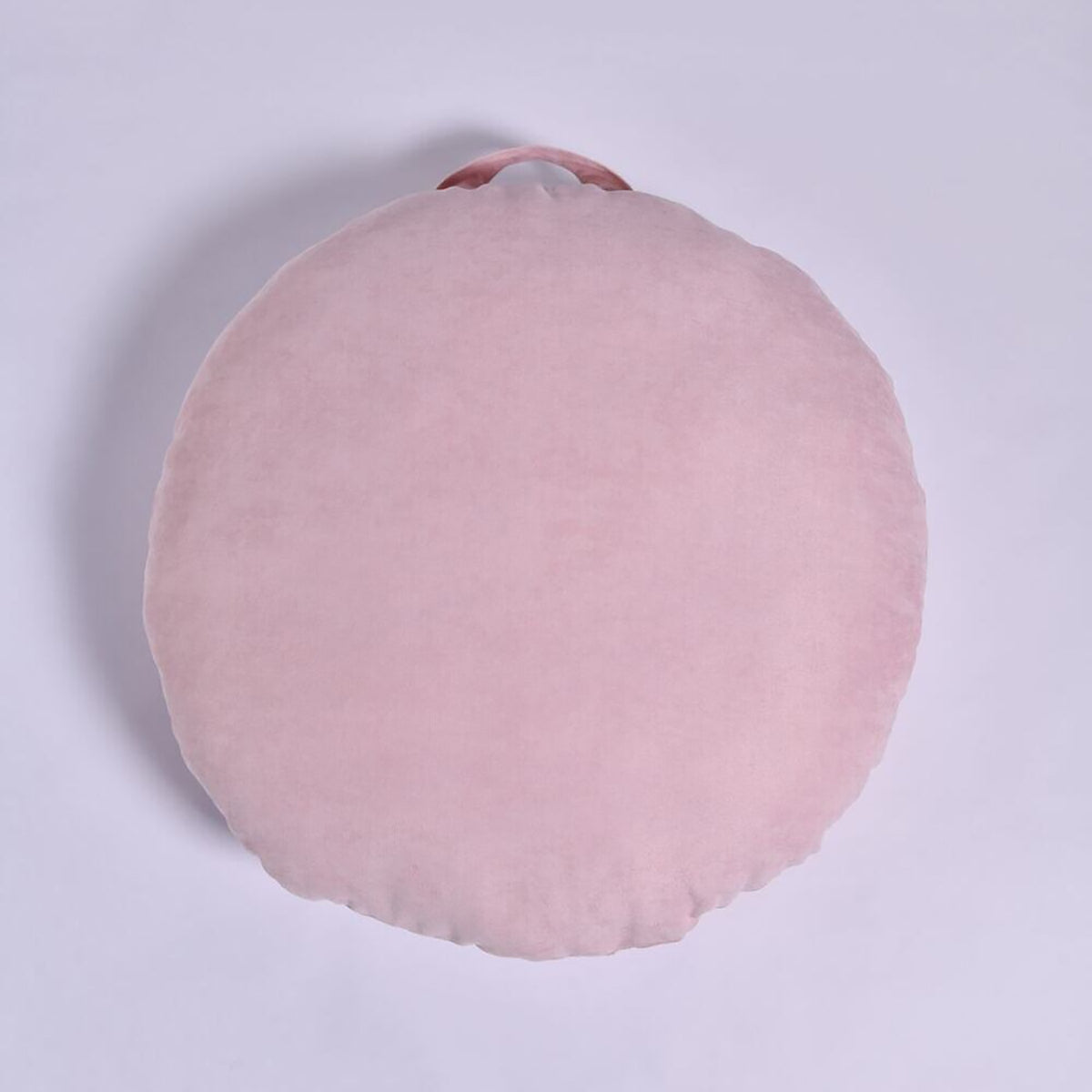 Macaron Puf Pembe