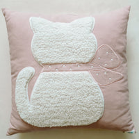 Nakışlı Pembe Kitty Pillow