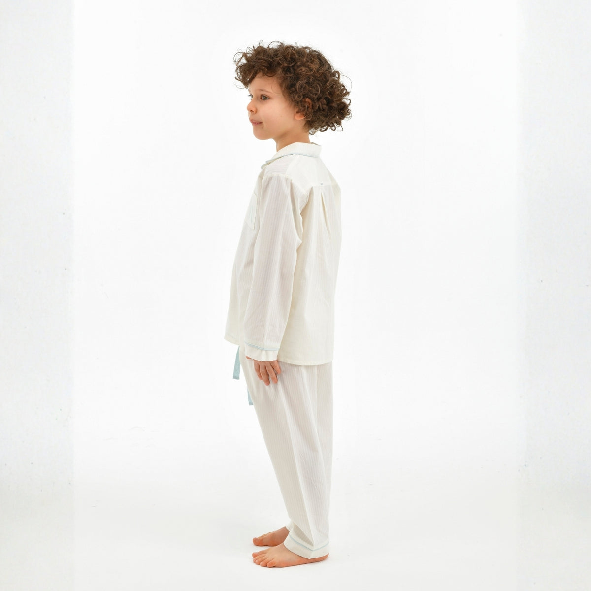 Nanu Lujo Pijama Ekru