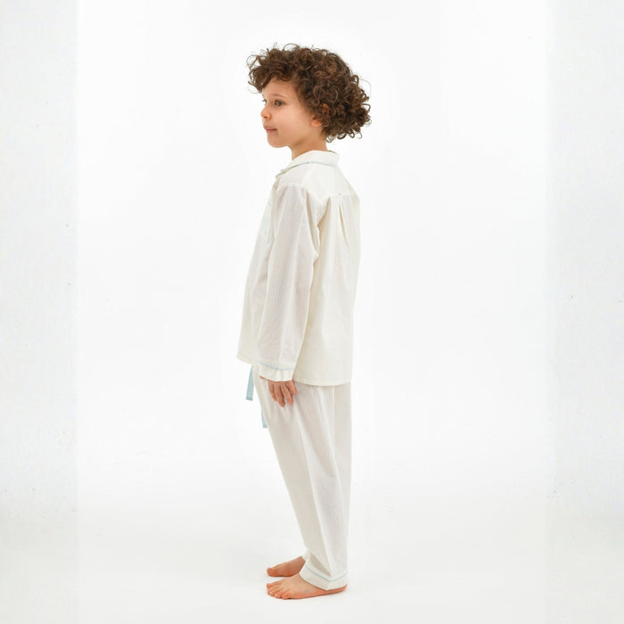Nanu Lujo Pijama Ekru