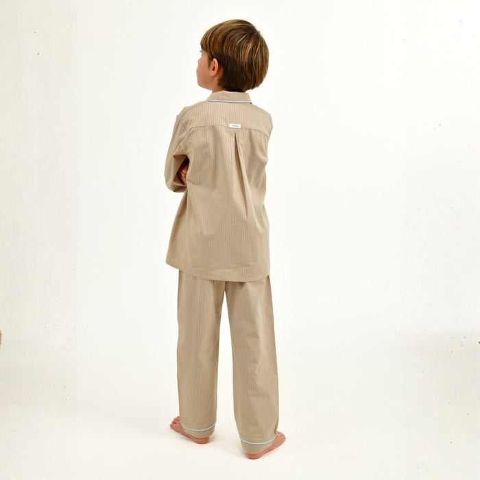 Nanu Lujo Pijama Bej