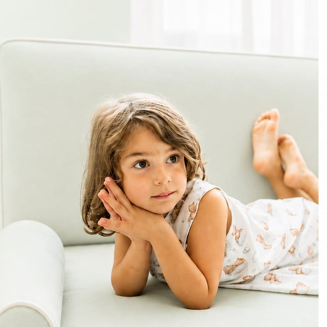Sadelik prensibi — Nanu Bedtime sade çocuk odası tasarımı