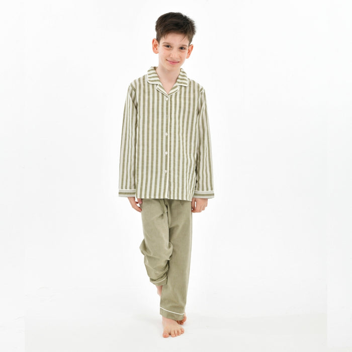 Nanu Rayas Pijama Yeşil