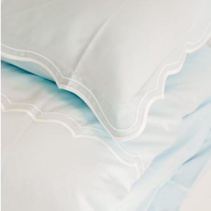 Wayn Linen Tek Kişilik Nevresim Takımı Mavi